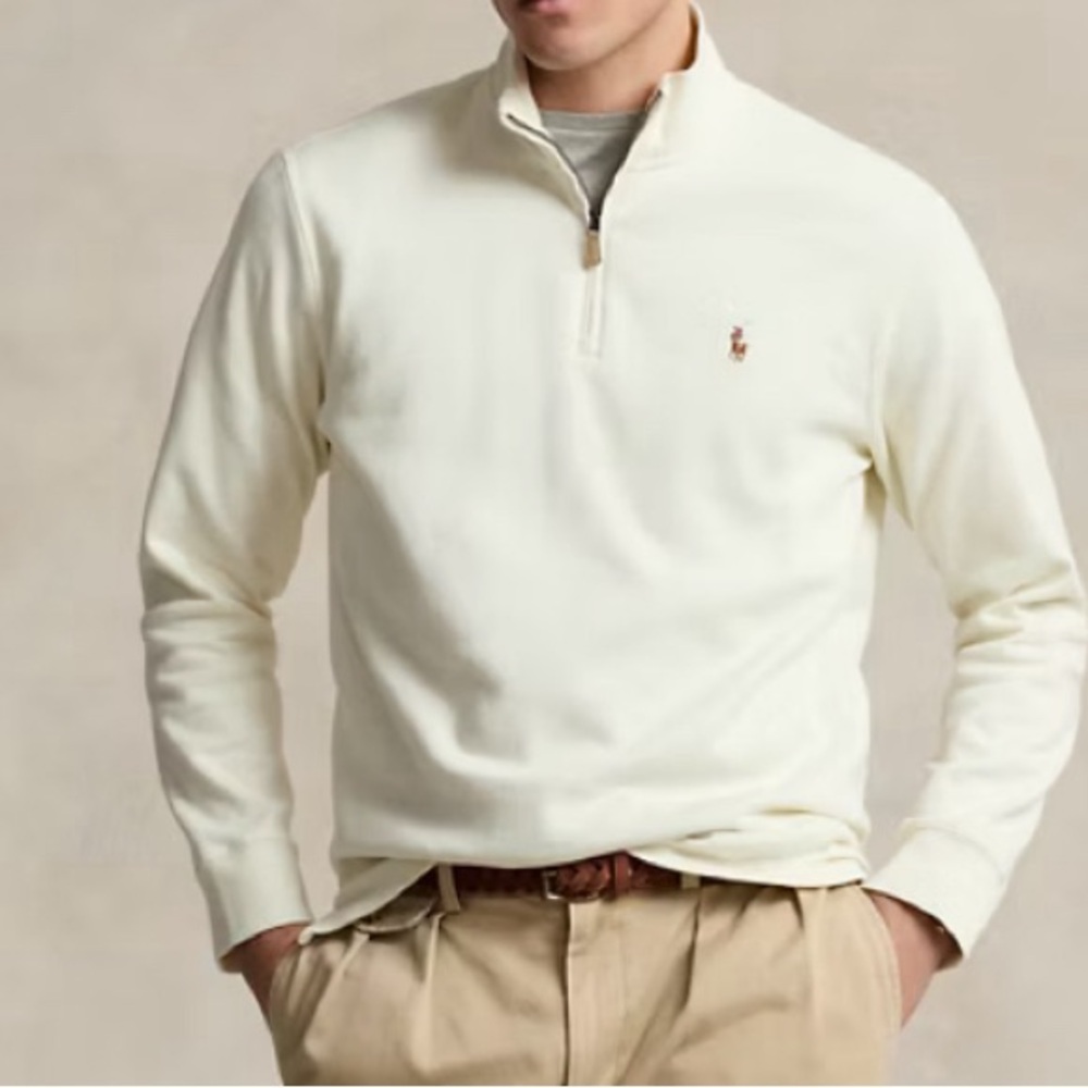 Estate-Rib Quarter-Zip Pullover